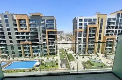شقة - 1 حمام للايجار في عزيزي ريفيرا 25 - ميدان واحد - ميدان - دبي