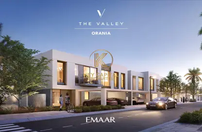 Townhouse - 3 Bedrooms - 3 Bathrooms for sale in Lillia - The Valley - Dubai