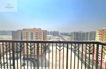 Apartment - 1 Bedroom - 2 Bathrooms for rent in Burj Al Noor 4 - Al Nahda 2 - Al Nahda - Dubai