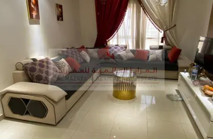 Apartment - 2 Bedrooms - 2 Bathrooms for rent in Al Shahid Tower - Al Qasba - Sharjah