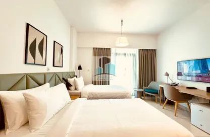 Apartment - Studio - 1 Bathroom for rent in Abu Dhabi National Exhibition Centre - Al Khaleej Al Arabi Street - Al Bateen - Abu Dhabi