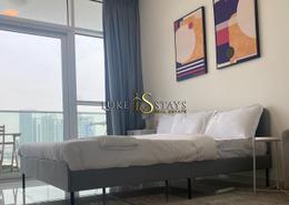 Room / Bedroom image for: Studio - 1 bathroom for sale in Carson - The Drive - DAMAC Hills - Dubai, Image 1