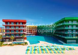 Studio - 1 bathroom for sale in Cote D' Azur Hotel - The Heart of Europe - The World Islands - Dubai