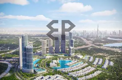 شقة - غرفة نوم - 1 حمام للبيع في 330 ريفرسايد كريسنت - شوبا هارتلاند الثانية - بو كدرة - دبي