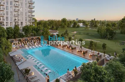 Apartment - 1 Bedroom - 1 Bathroom for sale in Golf Point - EMAAR South - Dubai South (Dubai World Central) - Dubai