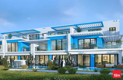 Townhouse - 4 Bedrooms - 3 Bathrooms for sale in Monte Carlo - Damac Lagoons - Dubai