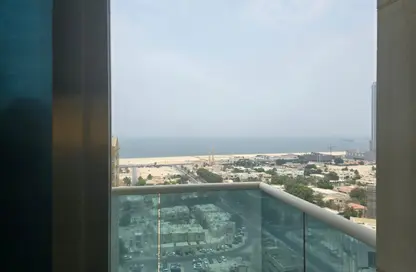 Apartment - 2 Bedrooms - 3 Bathrooms for rent in Ajman One Tower 1 - Ajman One - Ajman Downtown - Ajman