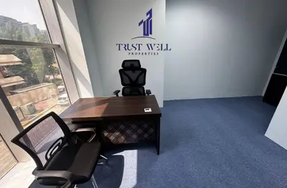 Office Space - Studio - 4 Bathrooms for rent in Al Sawari Tower - Al Khalidiya - Abu Dhabi