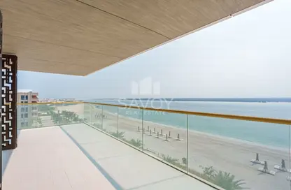 Balcony image for: Apartment - 2 Bedrooms - 4 Bathrooms for rent in Qaryat Al Hidd - Saadiyat Island - Abu Dhabi, Image 1