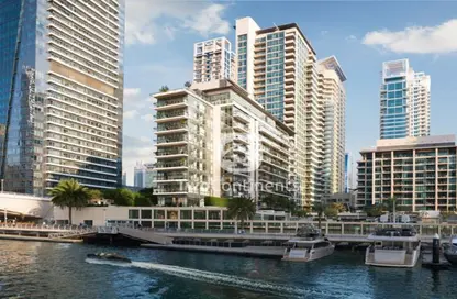 شقة - 3 غرف نوم - 3 حمامات للبيع في ريزيدنس دو بورت - دبي مارينا - دبي شقة - 3 غرف نوم - 3 حمامات للبيع في ريزيدنس دو بورت - دبي مارينا - دبي