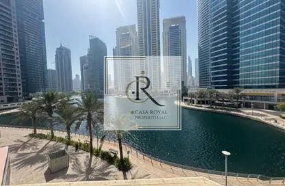 شقة - غرفة نوم - 2 حمامات للايجار في برج البحيرة 1 - (JLT) مجمع Y - أبراج بحيرة الجميرا - دبي