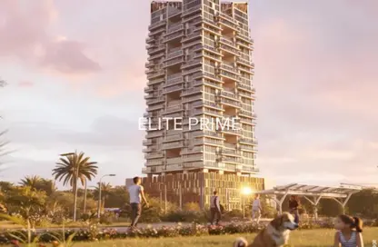 Apartment - 2 Bedrooms - 3 Bathrooms for sale in Rabdan Gates - Majan - Dubai Land - Dubai