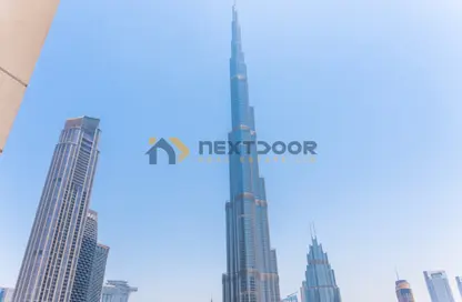 Apartment - 3 Bedrooms - 4 Bathrooms for rent in The Residences 4 - The Residences - Downtown Dubai - Dubai