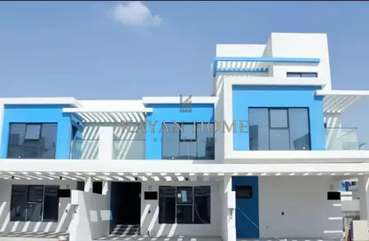 Townhouse - 4 Bedrooms - 3 Bathrooms for rent in Santorini - Damac Lagoons - Dubai