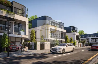 Townhouse - 4 Bedrooms - 5 Bathrooms for sale in Taormina Village - Majan - Dubai Land - Dubai