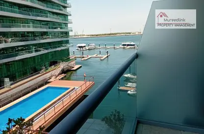 Apartment - 2 Bedrooms - 2 Bathrooms for rent in Al Naseem Residences A - Al Bandar - Al Raha Beach - Abu Dhabi