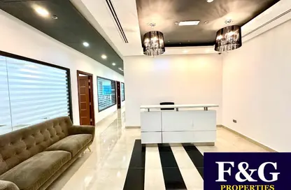 Office Space - Studio - 1 Bathroom for rent in Bay Square Building 2 - Bay Square - Business Bay - Dubai