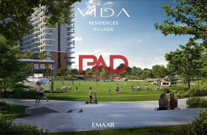 Apartment - 2 Bedrooms - 2 Bathrooms for sale in Vida Residences Hillside - Dubai Hills Estate - Dubai