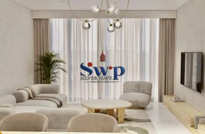 Apartment - 1 Bedroom - 1 Bathroom for sale in Radiant Marina Towers - Shams Abu Dhabi - Al Reem Island - Abu Dhabi