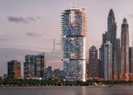 Apartment - 3 bedrooms - 3 bathrooms for sale in Cavalli Casa Tower - Dubai Marina - Dubai