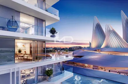 Apartment - 2 Bedrooms - 3 Bathrooms for sale in The Source - Saadiyat Cultural District - Saadiyat Island - Abu Dhabi