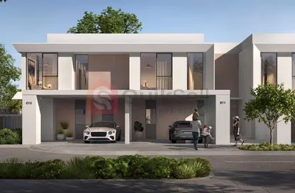 Townhouse - 3 Bedrooms - 4 Bathrooms for sale in Venera - The Valley - Dubai