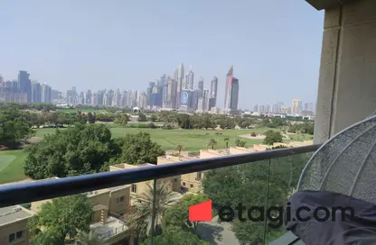 شقة - غرفة نوم - 2 حمامات للايجار في فيروايز غرب - فيروايز - ذا فيوز - دبي