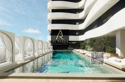 شقة - 2 غرف نوم - 4 حمامات للبيع في واحد 678 مساكن - العامرة - عجمان