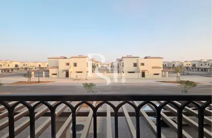 Townhouse - 3 Bedrooms - 4 Bathrooms for rent in Bloom Living - Zayed City (Khalifa City C) - Khalifa City - Abu Dhabi