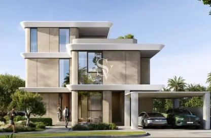 Villa - 4 Bedrooms - 7 Bathrooms for sale in Farm Grove Phase 2 - The Valley - Dubai
