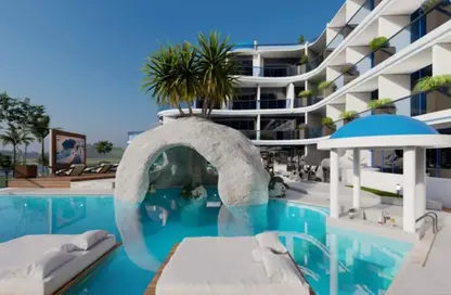 Apartment - Studio for sale in Samana Santorini - Dubai Studio City - Dubai