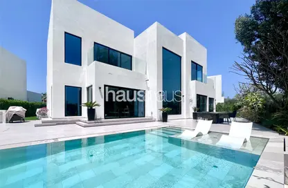 Villa - 5 Bedrooms - 5 Bathrooms for rent in Entertainment Foyer - Islamic Clusters - Jumeirah Islands - Dubai
