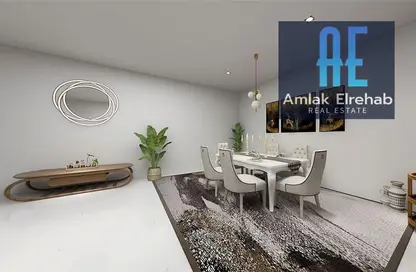 Apartment - 1 Bathroom for sale in Ajman One Tower 2 - Ajman One - Ajman Downtown - Ajman