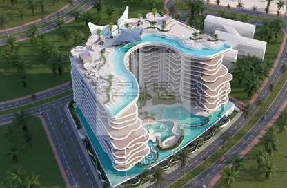Apartment - 1 Bedroom - 2 Bathrooms for sale in Manta Bay - Al Marjan Island - Ras Al Khaimah