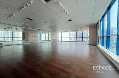 Office Space - Studio - 1 Bathroom for rent in Jumeirah Bay X2 - JLT Cluster X - Jumeirah Lake Towers - Dubai