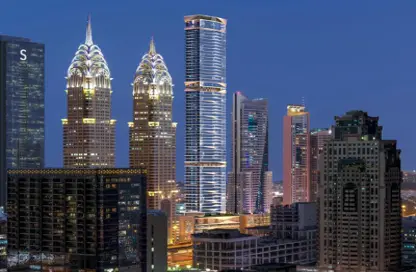 Apartment - 2 Bedrooms - 2 Bathrooms for sale in Iconic - Dubai Internet City - Dubai