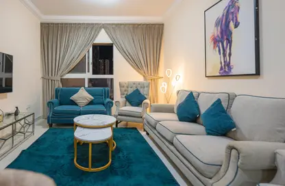 Apartment - 2 Bedrooms - 2 Bathrooms for rent in Al Taawun Street - Al Taawun - Sharjah