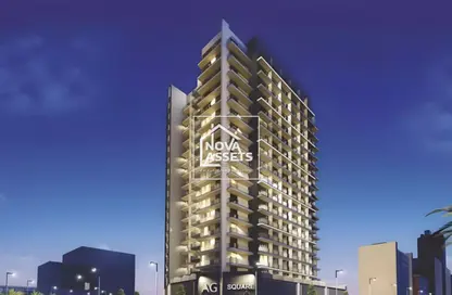 Apartment - Studio - 1 Bathroom for sale in AG Square - Dubai Land Residence Complex - Dubai