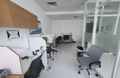 Office Space - Studio - 1 Bathroom for sale in Park Lane Tower - Business Bay - Dubai