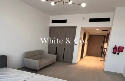 Apartment - Studio - 1 Bathroom for rent in Laya Heights - Dubai Studio City - Dubai
