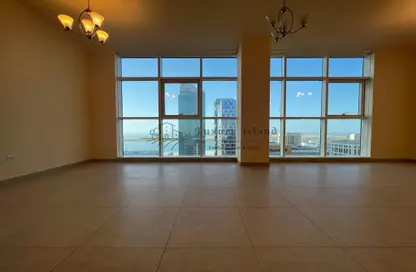 Empty Room image for: Apartment - 3 Bedrooms - 4 Bathrooms for rent in Corniche View Tower - Corniche Road - Abu Dhabi, Image 1