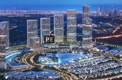 Apartment - 1 Bedroom - 2 Bathrooms for sale in 330 Riverside Crescent - Sobha Hartland II - Bukadra - Dubai