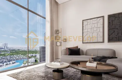 Apartment - 1 Bedroom - 2 Bathrooms for sale in 350 Riverside Crescent - Sobha Hartland II - Bukadra - Dubai