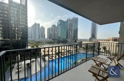 شقة - 2 غرف نوم - 3 حمامات للبيع في مرتفعات بوليفارد برج 2 - مرتفعات بوليفارد - دبي وسط المدينة - دبي