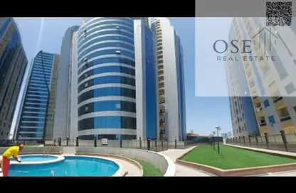 Apartment - Studio - 2 Bathrooms for sale in Orient Tower 1 - Orient Towers - Al Bustan - Ajman Apartment - Studio - 2 Bathrooms for sale in Orient Tower 1 - Orient Towers - Al Bustan - Ajman
