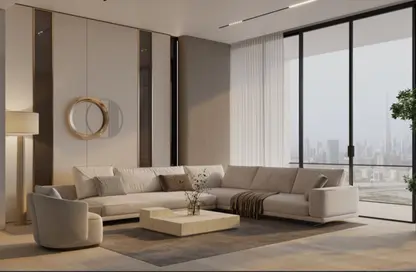Apartment - Studio - 1 Bathroom for sale in Binghatti Ghost - Al Jaddaf - Dubai