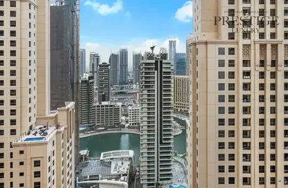 Apartment - 1 Bedroom - 2 Bathrooms for rent in Sadaf 6 - Sadaf - Jumeirah Beach Residence - Dubai