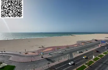 Apartment - 3 Bedrooms - 3 Bathrooms for rent in Ajman Corniche Residences - Ajman Corniche Road - Ajman