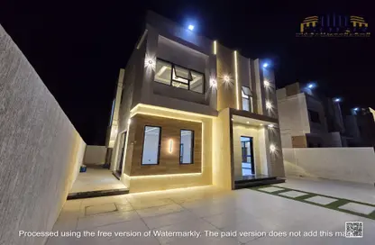 Villa - 4 Bedrooms - 6 Bathrooms for rent in Al Helio 2 - Al Helio - Ajman