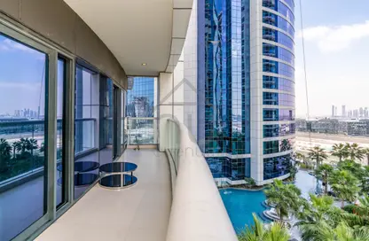 Apartment - 2 Bedrooms - 2 Bathrooms for rent in Tower B - DAMAC Towers by Paramount - Business Bay - Dubai